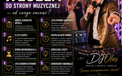 Planowanie wesela od strony muzycznej – od czego zacząć?