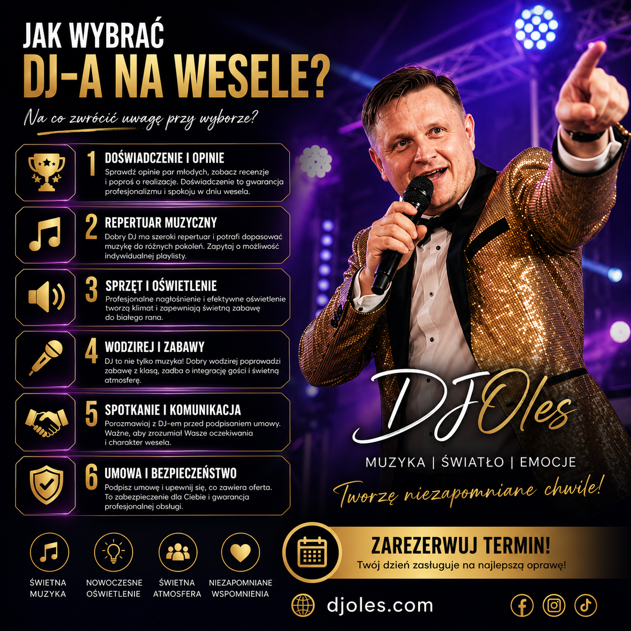 dj na wesele - Dj Oles
